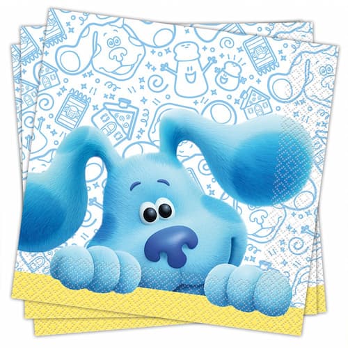 Buy Blue's Clues Luncheon Napkins 16ct for only $4.59 by [product_brand]