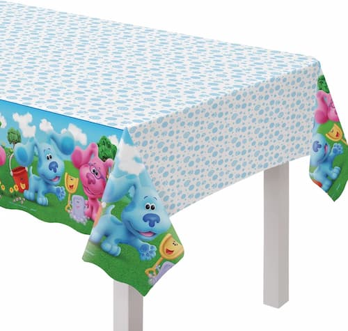 Buy Blues Clues Plastic Tablecover for only $4.99 by Amscan