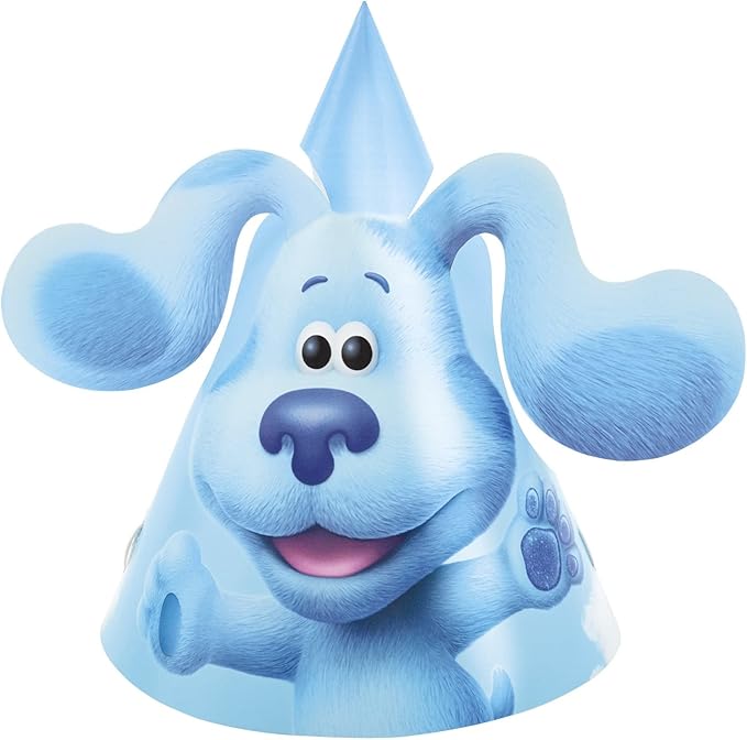 Buy Blues Clues Pop Out Ears Hats (8 count) for only $3.99 by Unique