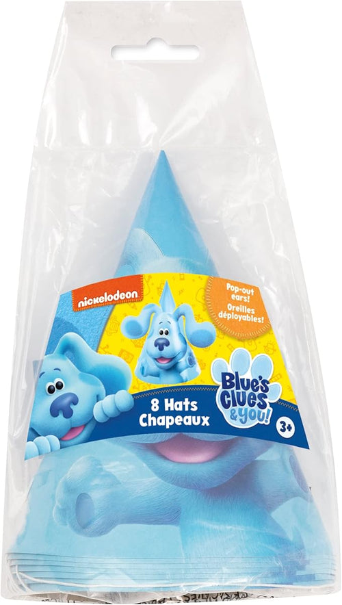 Buy Blues Clues Pop Out Ears Hats (8 count) for only $3.99 by Unique
