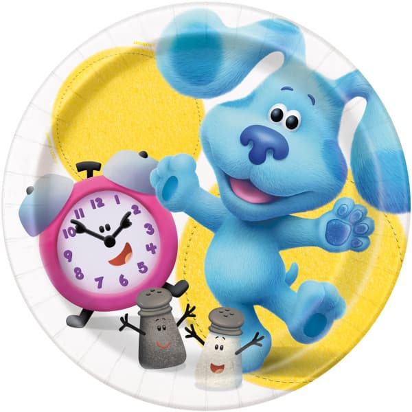 Buy Blue's Clues Round 7inch Dessert Plates 8ct for only $5.09 by Unique