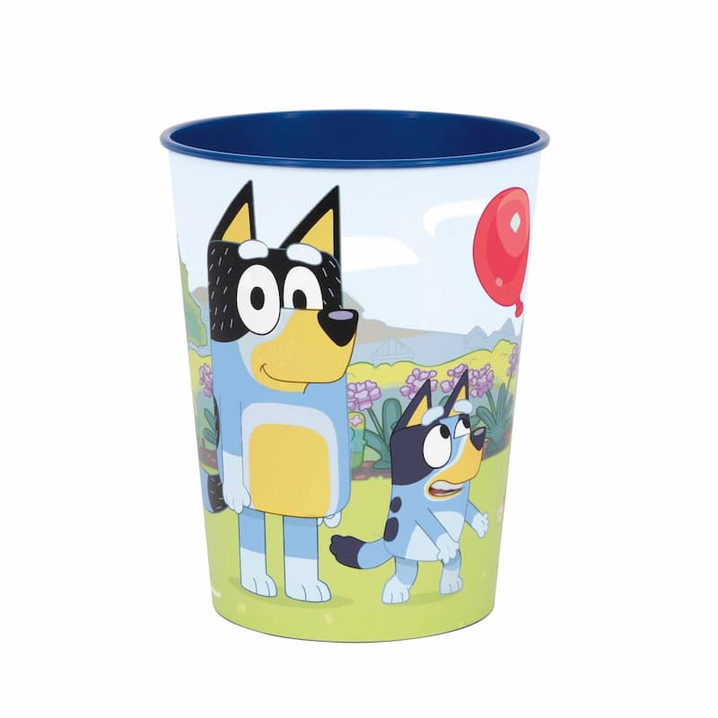 Buy Bluey 16oz Plastic Stadium Cup for only $1.99 by Unique