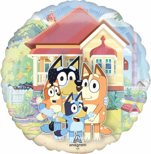 Buy Bluey 21" Panoramic Balloon (1 count) for only $12.99 by Anagram