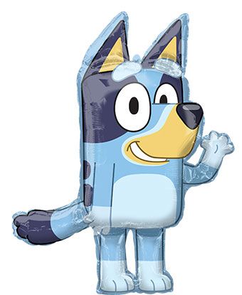 Buy Bluey 32inch Super Shape Foil Balloon (1count) for only $7.99 by Anagram