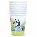 Buy Bluey 9oz Paper Cups (8 count) for only $4.69 by Unique