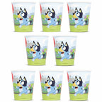 Buy Bluey 9oz Paper Cups (8 count) for only $4.69 by Unique