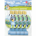 Buy Bluey Blowouts Noisemakers (8 count) for only $4.09 by Unique