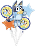 Buy Bluey™ Bluey & Bingo Mylar Balloon Bouquet - 5 Pc for only $14.99 by Anagram