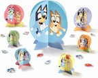 Buy Bluey Cardstock Table Decorating Kit 27pc for only $13.99 by Amscan