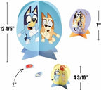 Buy Bluey Cardstock Table Decorating Kit 27pc for only $13.99 by Amscan