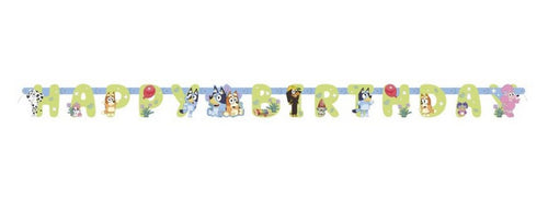 Buy Bluey "Happy Birthday" Jointed Banner  6 ft for only $3.69 by Unique
