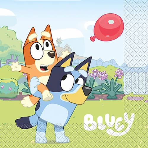 Buy Bluey Luncheon Napkins (16 count) for only $3.99 by Unique