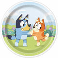 Buy Bluey Round 7" Dessert Plates  8ct for only $3.99 by Unique
