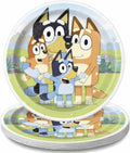 Buy Bluey Round 9" Dinner Plates  8ct for only $4.99 by Unique