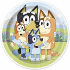 Buy Bluey Round 9" Dinner Plates  8ct for only $4.99 by Unique