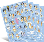 Buy Bluey Sticker Sheet Favors  4ct for only $1.99 by Unique