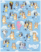 Buy Bluey Sticker Sheet Favors  4ct for only $1.99 by Unique