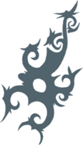 Buy Borneo Scorpion – Tribal Temporary Tattoo (2 Pack) for only $4.28 byTinsley Transfers