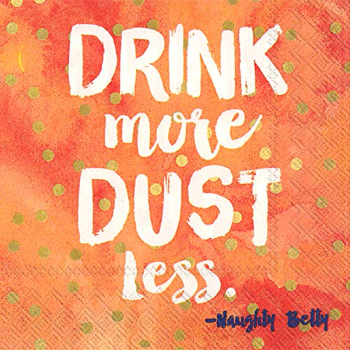 Buy Boston International IHR Cocktail Beverage Paper Napkins, 5 x 5-Inches, Drink And Dust for only $9.99 byBoston International