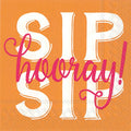 Buy Boston International IHR Rosanne Beck Collections Cocktail Beverage Paper Napkins, 5" x 5", Ship Ship Hooray for only $9.99 by Boston International