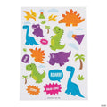 Buy Bright Colors Trendy Dinosaur Paper Sticker Sheet (1count) for only $0.99 by Unique