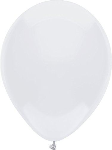 Buy Bright White Party Balloons (15 Count) for only $2.99 by PartyMate