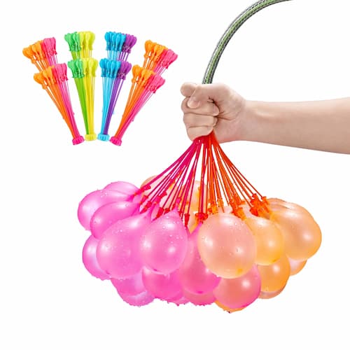 Buy Bunch O Balloons Tropical Party 265+ Rapid-Filling Self-Sealing Water Balloons (8 Pack) for only $24.99 by [product_brand]