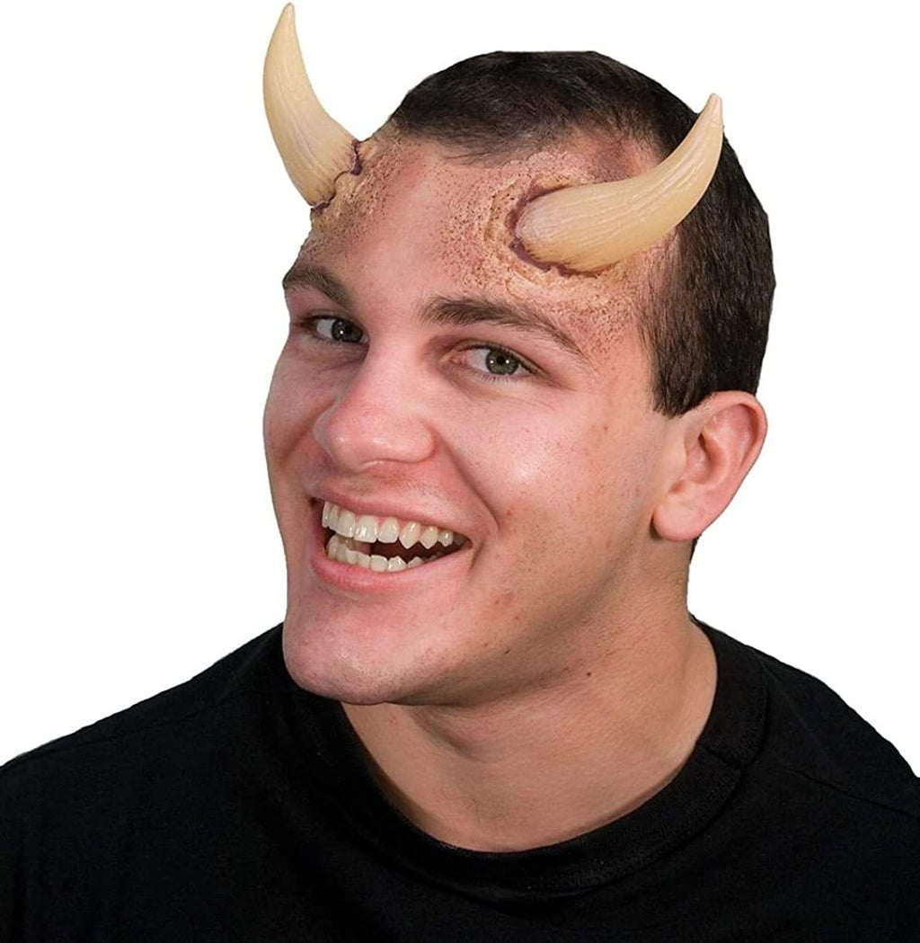 Woochie Large Universal Latex Horns - Special FX Costume Prosthetic
