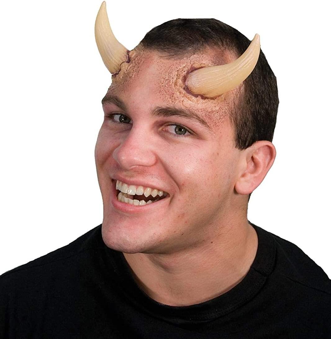 Woochie Large Universal Latex Horns - Special FX Costume Prosthetic