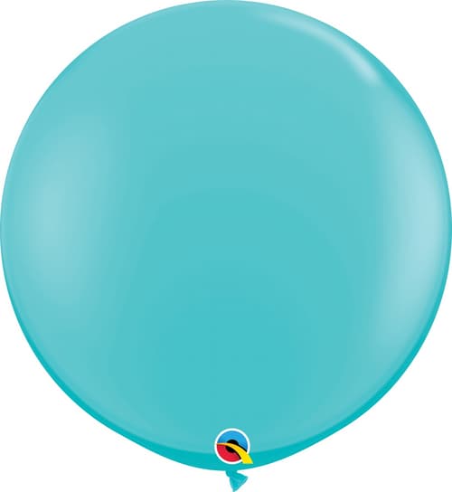Buy Caribbean Blue 36" Round Latex Balloons (2 count) for only $12.99 byQualatex Balloons