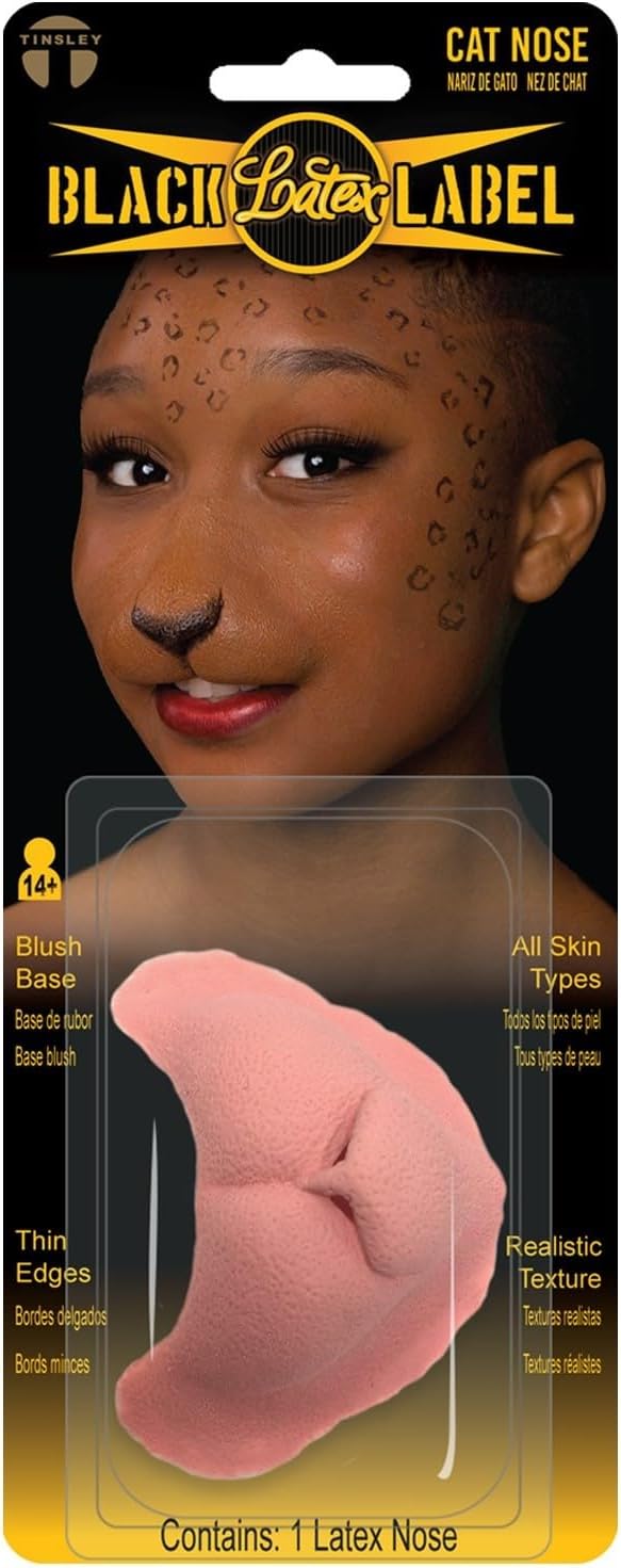 Buy Cat Nose - Black Label Latex for only $14.99 by Tinsley Transfers