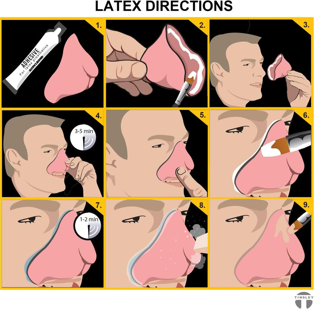 Buy Cat Nose - Black Label Latex for only $14.99 by Tinsley Transfers