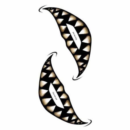 Buy Cheshire – Big Mouth Temporary Tattoos for only $3.79 byTinsley Transfers