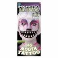Buy Cheshire – Big Mouth Temporary Tattoos for only $3.79 byTinsley Transfers