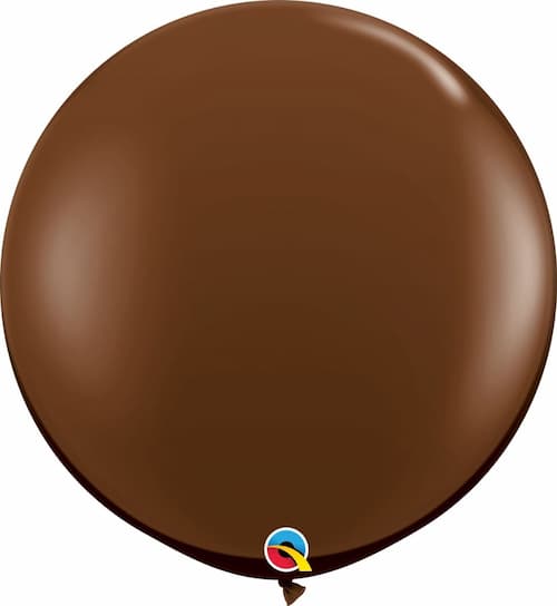 Buy Chocolate Brown 36" Latex Balloons (2 count) for only $12.99 byQualatex Balloons