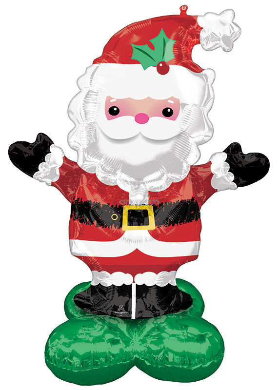 Buy Christmas Santa 53" Airloonz Air-filled  Standup Foil Balloon for only $15.99 byAnagram