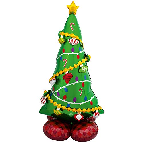 Buy Christmas Tree 59" Air-Filled AirLoonz Foil Balloon for only $15.99 byAnagram