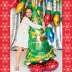 Buy Christmas Tree 59" Air-Filled AirLoonz Foil Balloon for only $15.99 byAnagram