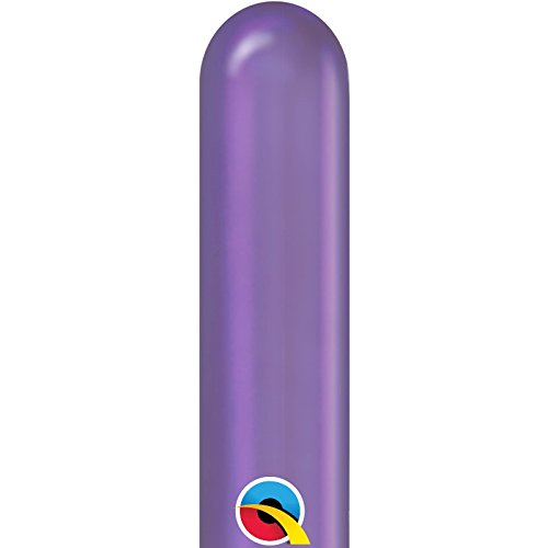 Buy Chrome Purple Metallic 260Q  Entertainer Twisty  Latex Balloons 100ct for only $24.99 byQualatex Balloons