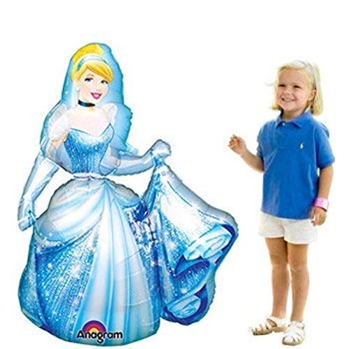 Buy Cinderella 48" Air Walker Balloon  for only $17.09 byAnagram