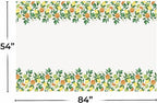 Buy Citrus Fruit Rectangular Plastic Table Cover  54" x 84" for only $3.99 by Unique