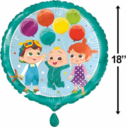 Buy Cocomelon 18" Round Foil Balloon ( 1 count) for only $2.99 by Unique