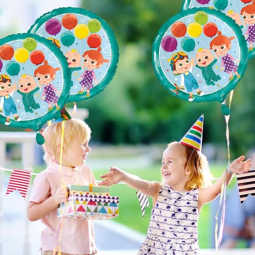 Buy Cocomelon 18" Round Foil Balloon ( 1 count) for only $2.99 by Unique