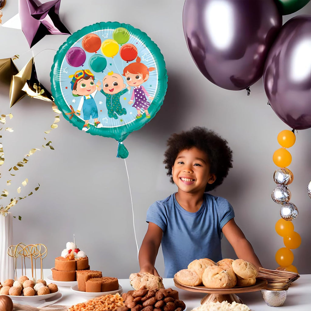 Buy Cocomelon 18" Round Foil Balloon ( 1 count) for only $2.99 by Unique