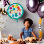 Buy Cocomelon 18" Round Foil Balloon ( 1 count) for only $2.99 by Unique
