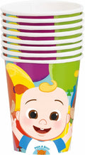 Buy Cocomelon 9oz Paper Cups  8ct for only $3.99 by Unique