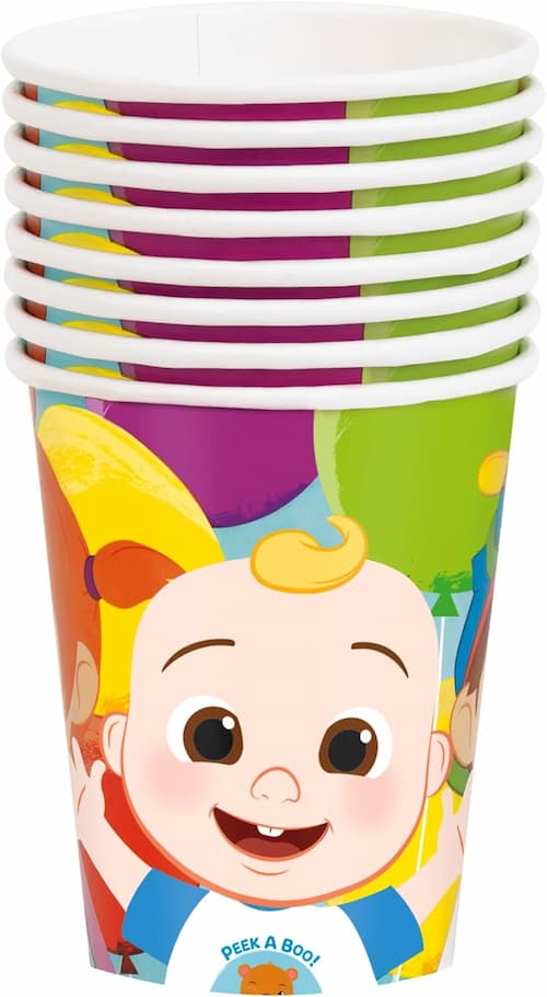 Buy Cocomelon 9oz Paper Cups  8ct for only $3.99 by Unique