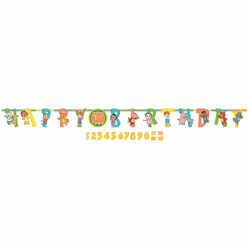 Buy CoComelon Add An Age Banner for only $9.89 byAmscan