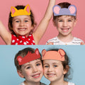 Buy Cocomelon Assorted Paper Elastic Headbands Pack of 4 for only $2.51 byUnique