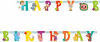 Buy Cocomelon Birthday Banner (6 count) for only $3.69 by Unique